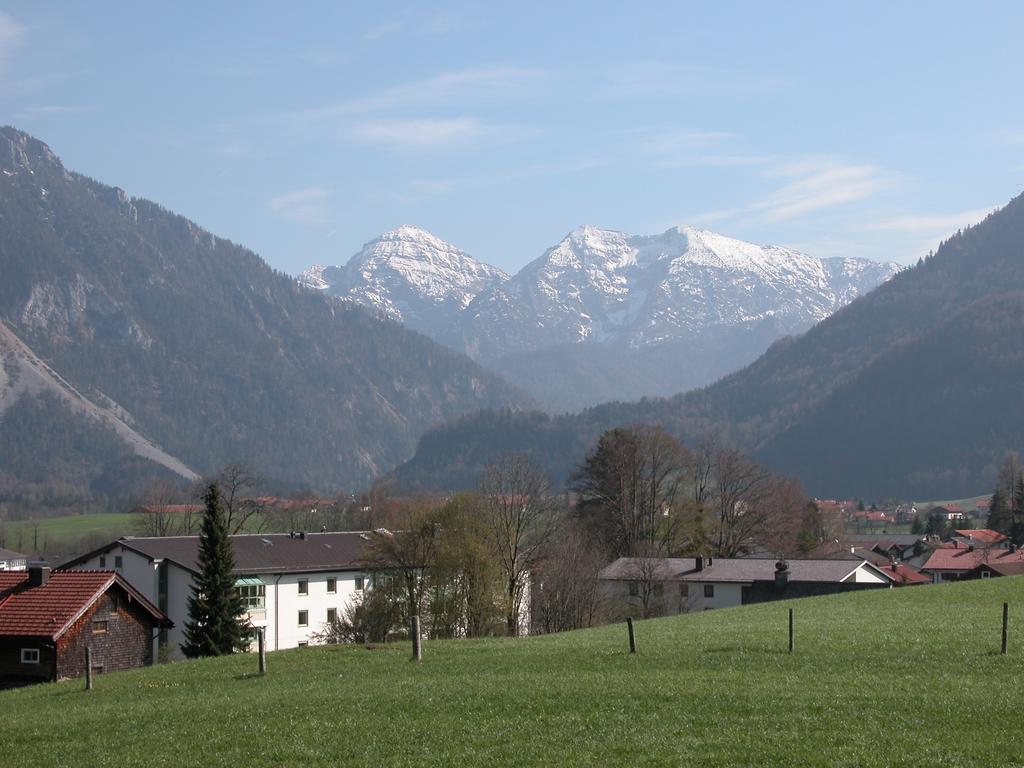 Hotel-Restaurant Zum Hirschhaus Ruhpolding Exterior foto