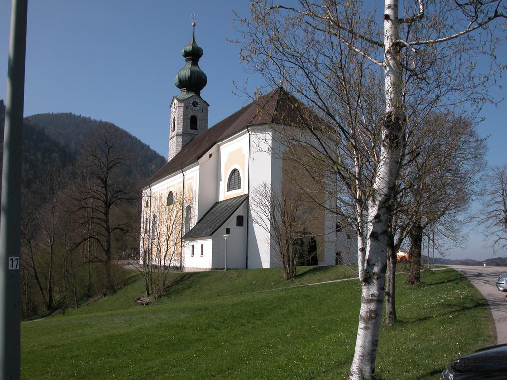 Hotel-Restaurant Zum Hirschhaus Ruhpolding Exterior foto