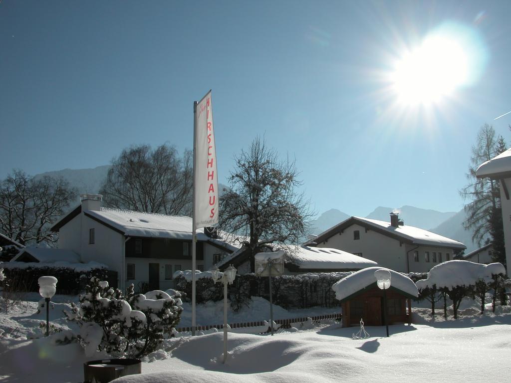 Hotel-Restaurant Zum Hirschhaus Ruhpolding Exterior foto